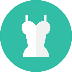 Underwear Icon from Kameleon Colors Set