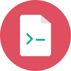 Coding File 3 Icon from Kameleon Colors Set