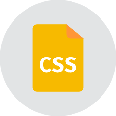 Css File Icon from Kameleon Colors Set