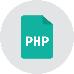 Php File Icon from Kameleon Colors Set