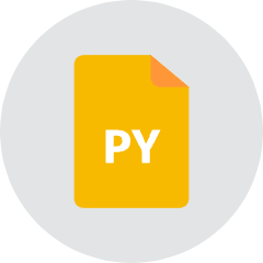 Py File Icon from Kameleon Colors Set