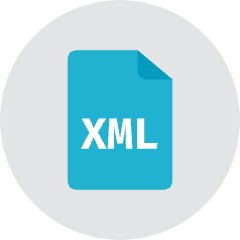 Xml File Icon from Kameleon Colors Set