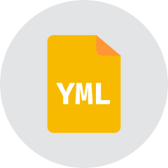 Yml File Icon from Kameleon Colors Set