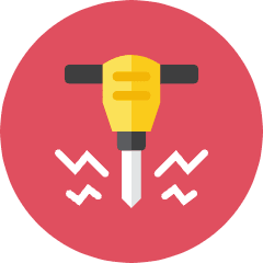 Breaker Icon from Kameleon Colors Set