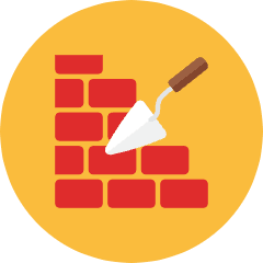 Brick Icon from Kameleon Colors Set