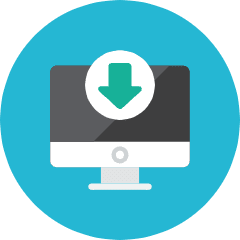 Download Computer Icon from Kameleon Colors Set