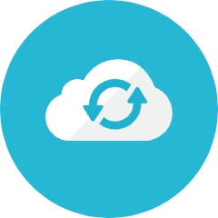Sync Cloud Icon from Kameleon Colors Set