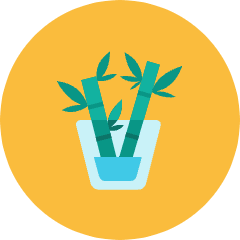 Bamboo Icon from Kameleon Colors Set