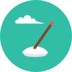 Incense Icon from Kameleon Colors Set