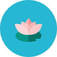 Lotus Icon from Kameleon Colors Set