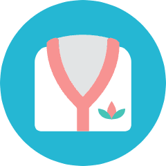 Spa Suit Icon from Kameleon Colors Set