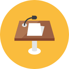 Desk Icon from Kameleon Colors Set