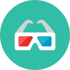 3d Glass Icon from Kameleon Colors Set
