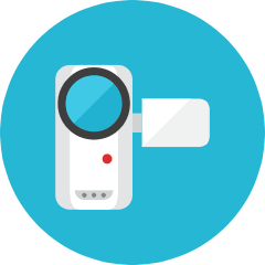 Handycam Icon from Kameleon Colors Set