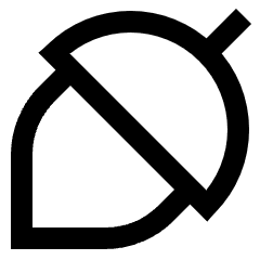 Allergens Nuts Icon from Sharp Line Set