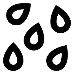 Allergens Sesame Icon from Sharp Line Set