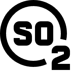 Allergens Sulfites Icon from Sharp Line Set