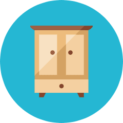 Cabinet Icon from Kameleon Colors Set