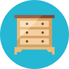 Drawer 2 Icon from Kameleon Colors Set