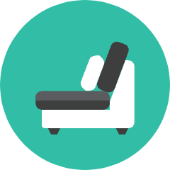 Sofa 4 Icon from Kameleon Colors Set