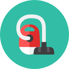 Vacuum Icon from Kameleon Colors Set
