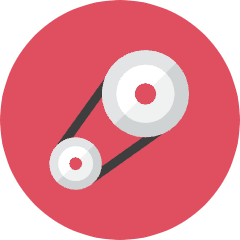 Belt Icon from Kameleon Colors Set