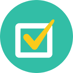 Check Icon from Kameleon Colors Set