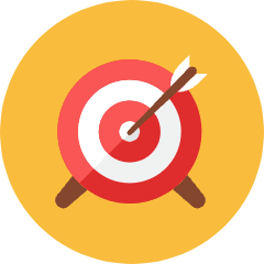 Target Icon from Kameleon Colors Set