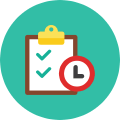 Todo List Icon from Kameleon Colors Set