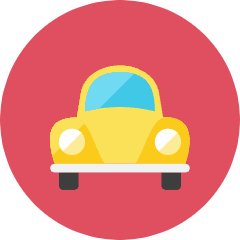 Beetle Icon from Kameleon Colors Set