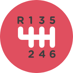 Gear Icon from Kameleon Colors Set