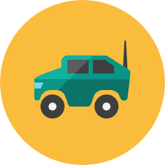 Humvee 2 Icon from Kameleon Colors Set