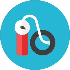 Tire Pump 2 Icon from Kameleon Colors Set