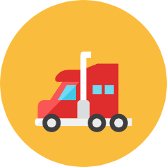 Truck 2 Icon from Kameleon Colors Set