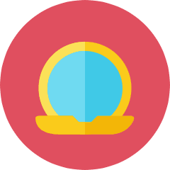 Face Powder Icon from Kameleon Colors Set