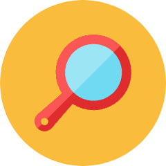 Mirror Icon from Kameleon Colors Set