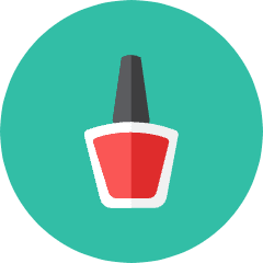 Nail Varnish Icon from Kameleon Colors Set