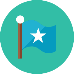 Flag Star 2 Icon from Kameleon Colors Set