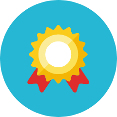 Medal Icon from Kameleon Colors Set