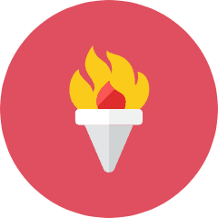 Torchlight Icon from Kameleon Colors Set