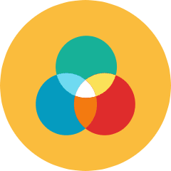 Color Rgb Icon from Kameleon Colors Set