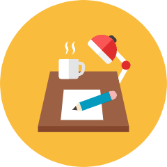 Design Table Icon from Kameleon Colors Set