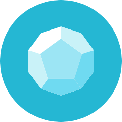 Hexagon Icon from Kameleon Colors Set