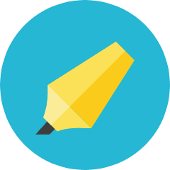 Marker 2 Icon from Kameleon Colors Set