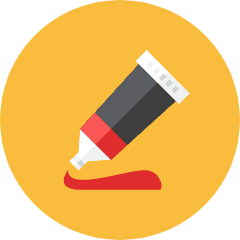 Paint Tube Icon from Kameleon Colors Set
