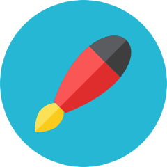 Pen Icon from Kameleon Colors Set