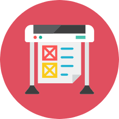 Pro Printer Icon from Kameleon Colors Set