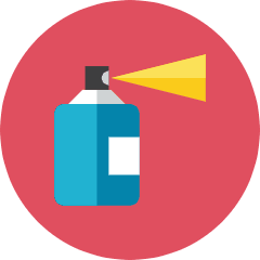 Sprayer Icon from Kameleon Colors Set