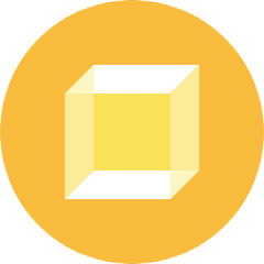 Square Icon from Kameleon Colors Set