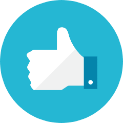 Like Icon from Kameleon Colors Set